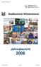 Stadtbücherei Wilhelmshaven Jahresbericht 2008