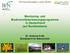 Monitoring- und Biodiversitätserfassungsprogramme in Deutschland (auf Bundesebene)