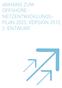 ANHANG ZUM OFFSHORE- NETZENTWICKLUNGS- PLAN 2025, VERSION 2015, 2. ENTWURF