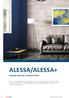 ALESSA/ALESSA+ GROβES DESIGN, KLEINER PREIS