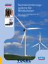 Zentralschmierungssysteme. Windturbinen. Wartung und Instandhaltung für den Windenergiemarkt