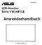 LED-Monitor Serie VW248TLB Anwenderhandbuch