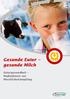 Gesunde Euter gesunde Milch. Eutergesundheit Maßnahmen zur Mastitisbekämpfung