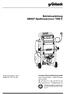 Stand Dezember 2016 Bestell-Nr Betriebsanleitung GENO -Spülkompressor 1988 K