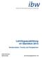 Lehrlingsausbildung im Überblick Strukturdaten, Trends und Perspektiven. Helmut Dornmayr Sabine Nowak ibw-forschungsbericht Nr.