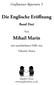 Die Englische Eröffnung. Mihail Marin. Großmeister-Repertoire 5. Band Drei. Von. mit unschätzbarer Hilfe von Valentin Stoica