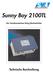 Sunny Boy 2100TL Technische Beschreibung Der transformatorlose String-Wechselrichter für Photovoltaikanlagen