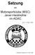 Satzung. Motorsportclubs (MSC) Jever-Heidmühle im ADAC. des. vom 11. März 1986