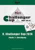 Cup DBV hallenger. 8. Challenger Cup Finale / 1. Durchgang. Deutscher Bridge-Verband e. V.