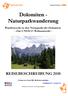 Dolomiten - Naturparkwanderung