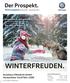 WINTERFREUDEN. Der Prospekt. Autohaus Fähndrich GmbH Herlazhofen Tel