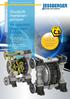 Druckluftmembranpumpen. Air operated diaphragm pumps.  Für nahezu alle Anwendungen. For nearly all applications
