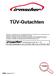 TÜV-Gutachten / Stand Automobilbau GmbH & Co. KG D Remshalden Tel.: 07151/ Fax.: 07151/