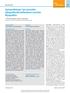 Autoantikörper bei juveniler idiopathischerinflammat orischer Myopathie