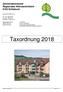 Taxordnung Gemeindeverband Regionales Alterswohnheim 6162 Entlebuch.