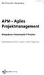 APM - Agiles Projektmanagement