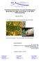 Fischbestandsaufnahme und erste Abschätzung der Beweidung von Algen durch Fische in der Nister (Rheinland-Pfalz) Bericht 2013