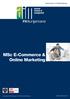 MSc E-Commerce & Online Marketing. Grenzenlos. In Weiterbildung.  Lehrgang zur Weiterbildung gem. 9 Fachhochschulstudiengesetz.