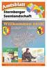 Sternberger Seenlandschaft. Jahrgang 15 Sonnabend, den 13. Januar 2018 Nr. 01/2018