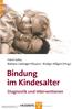 Henri Julius, Barbara Gasteiger-Klicpera, Rüdiger Kissgen (Hrsg.): Bindung im Kindesalter. - Diagnostik und Interventionen, Hogrefe-Verlag, Göttingen