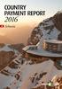 COUNTRY PAYMENT REPORT. Schweiz