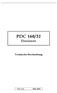 PDC 160/32 Dosierer. Technische Beschreibung