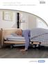 Niedrigstbett 5380 Sichere und effiziente Pflege sturzgefährdeter Pflegebedürftiger