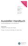 Aussteller-Handbuch. Dienstleistungsangebot und Informationen. Grenzenlos Treffpunkt für Freizeit und Fernweh