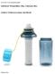 LifeStraw Wasserfilter: Play, Univeral, Flex