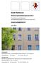 Stadt Rathenow. Wohnungsmarktprognose Fortschreibung der Ergebnisse der Stadtumbaustrategie vom April 2010 ZWISCHENBERICHT