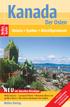 Kanada. Der Osten. Ontario Québec Atlantikprovinzen. Nelles. Guide. Nelles Verlag. NEUmit aktuellen Reisetipps