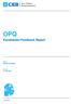 OPQ Profil OPQ. Kandidaten-Feedback Report. Name Sample Candidate. Datum 21. Mai