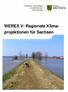 WEREX V: Regionale Klimaprojektionen