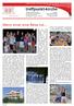 treffpunkt-kirche Offizielles Informationsorgan Bremgarten-Mutschellen Erscheint 11 x jährlich Eine Beilage der Zeitung «reformiert» September 2009