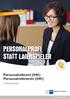 PERSONALPROFI STATT LAIENSPIELER. Personalreferent (IHK) Personalreferentin (IHK) ONLINE-LEHRGANG. Zertifikatslehrgang IHK.