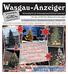 Wasgau-Anzeiger. mit den amtlichen Bekanntmachungen. Wochenblatt für die Verbandsgemeinde Dahner Felsenland