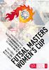 FUTSAL MASTERS WOMEN S CUP