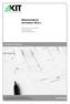 Modulhandbuch Architektur (M.Sc.)