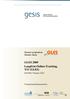 GLES 2009 Langfrist-Online-Tracking, T15 (GLES) ZA5348, Version Fragebogendokumentation