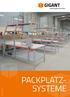 PACKPLATZ- SYSTEME. GIGANT Logo Manual. Stand 02/2018
