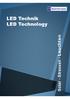 LED Technik LED Technology