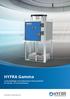 HYFRA Gamma. Leistungsfähige und integrierbare Eintauchkühler für Wasser, Öl und Emulsionen. Customized. Cooling. Solutions.