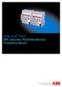ABB i-bus KNX SMI Jalousie-/Rollladenaktoren Produkthandbuch
