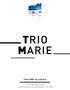 TRIO MARIE TEATIME CLASSICS 11. FEBRUAR 2017 LAEISZHALLE BRAHMS-FOYER