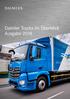 Daimler Trucks im Überblick Ausgabe 2018