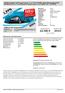 Volkswagen Golf Sportsvan 1.2 TSI SOUND Anschlussgarantie Bi-Xenon ACC FrontAssist Sportsvan 1,2CLBMT 81 TSI M6F. Erstellt am: