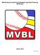 Mecklenburg-Vorpommern-Baseball-Liga-Spiel-Ordnung (MVBLSpO)