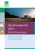 Situationsbericht 2010 Betriebsanalyse. Trends und Fakten zur Landwirtschaft