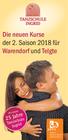 Die neuen Kurse der 2. Saison 2018 für Warendorf und Telgte
