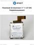 Powerbook G4 Aluminium 17 1-1,67 GHz Festplattenaustausch